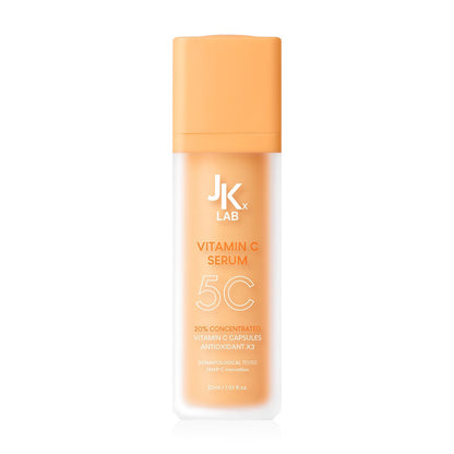 JKxLab 5C Peptide Ampoule Dose 30ml Vitamin C Serum