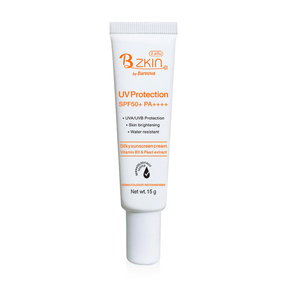 B-Skin B Zkin UV Protection SPF50+ PA++++ 15g Chemical sunscreen