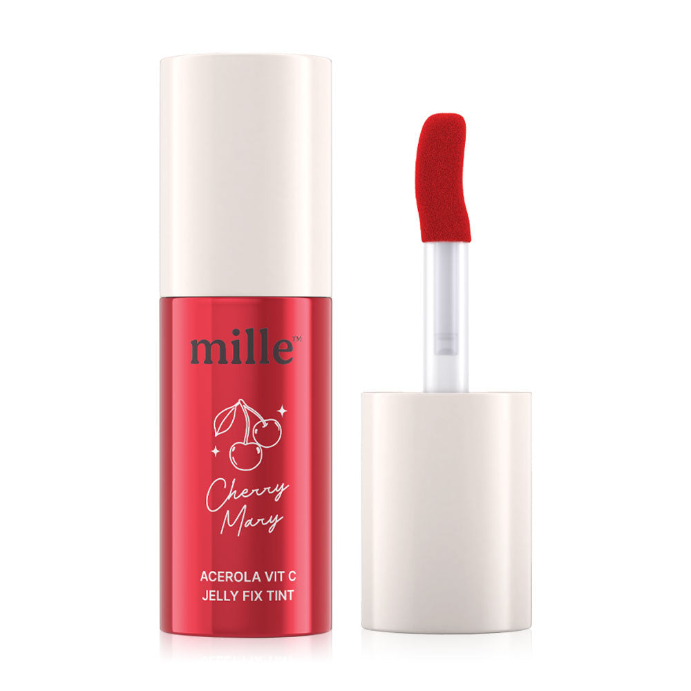 Mille Lip Tint - Acerola Vitamin C Jelly #01 Cherry Mary - Beauty Buddy
