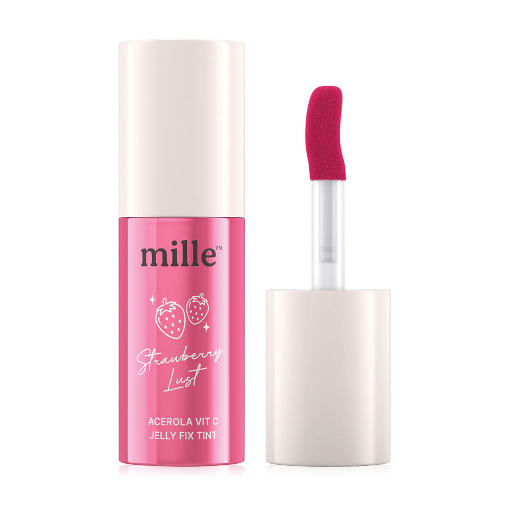Mille Lip Tint - Acerola Vitamin C #02 Strawberry Lust - Beauty Buddy