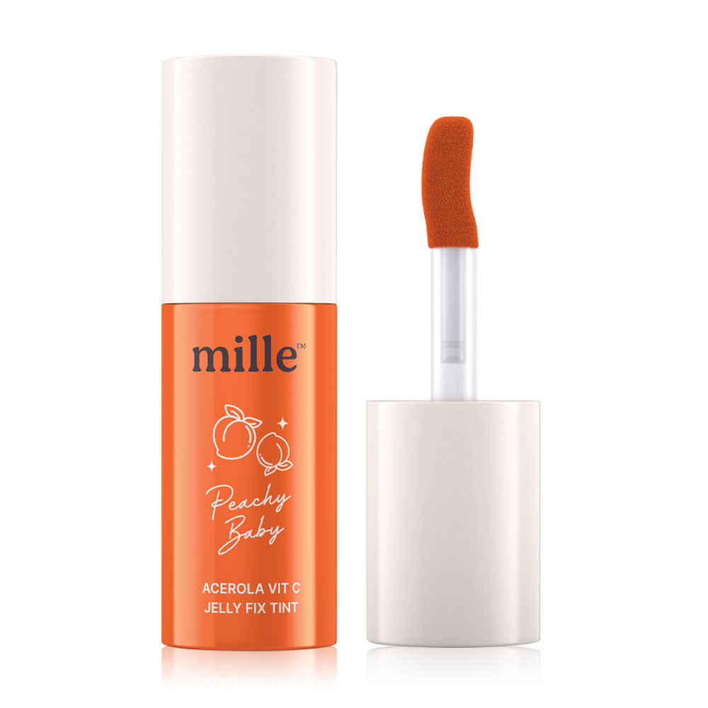 Mille Lip Tint - Acerola Vitamin C #03 Peachy Baby