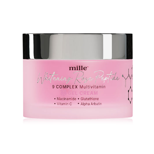 Mille Whitening Rose Peptide 9 Complex Gel Cream 50g