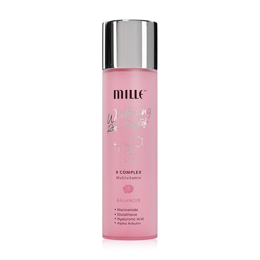 Mille Toner - Whitening Rose Peptide 9 Complex - Beauty Buddy