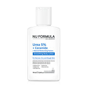 Nu Formula Urea 5% + Ceramide + Natural Moisturizing Factors Smoothing Body Lotion 90ml