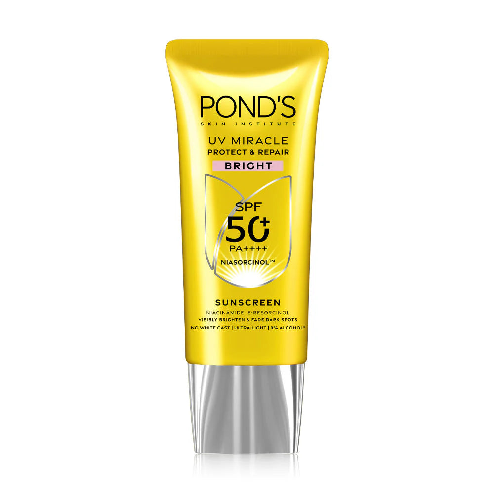 Ponds UV Miracle Protect Repair Bright SPF 50+ PA+[9389955550003]++ Pudding Sunscreen 30g