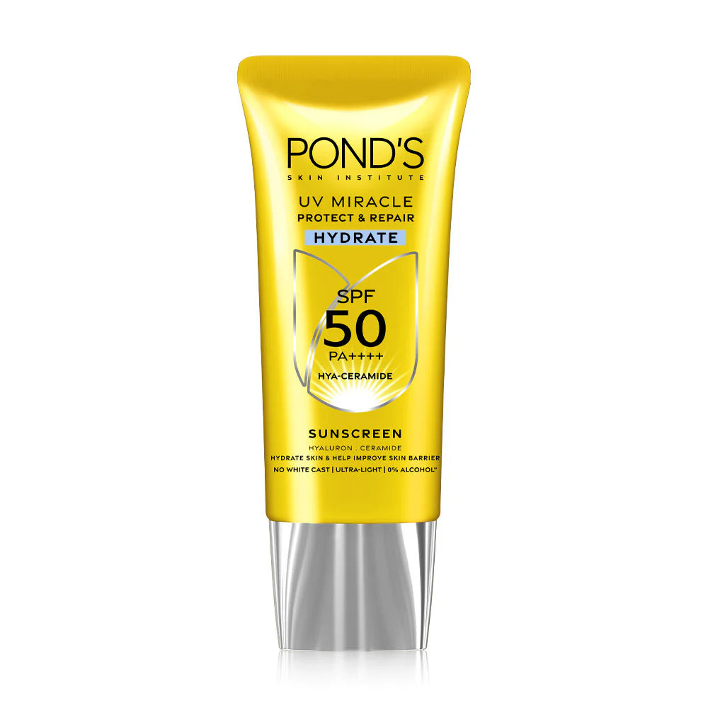 Ponds UV Miracle Protect Repair Hydrate SPF 50 PA++++ Pudding Sunscreen 30g