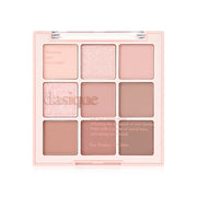 Dasique Shadow Palette 7g #27 Rose Milk Tea 9-shade eyeshadow palette