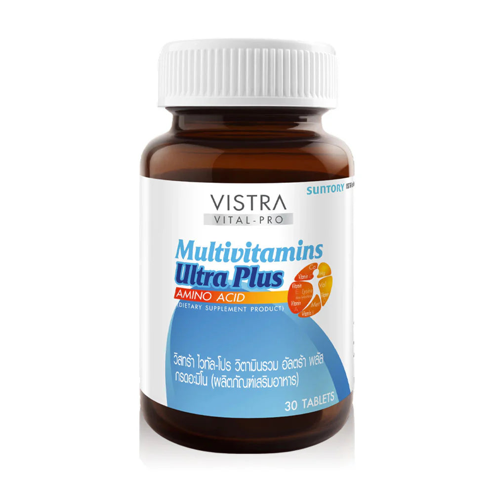 VISTRA Vital-Pro Multivitamins Ultra Plus Amino Acid 30 Capsules