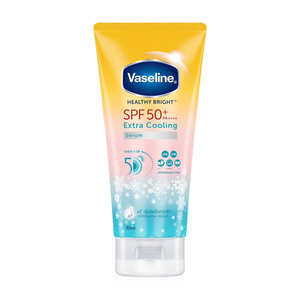 Vaseline Healthy Bright SPF50+ PA++++ Extra Cooling Serum 155ml