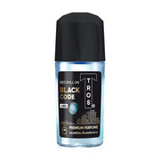 TROS Deo Roll On Black Code 45ml