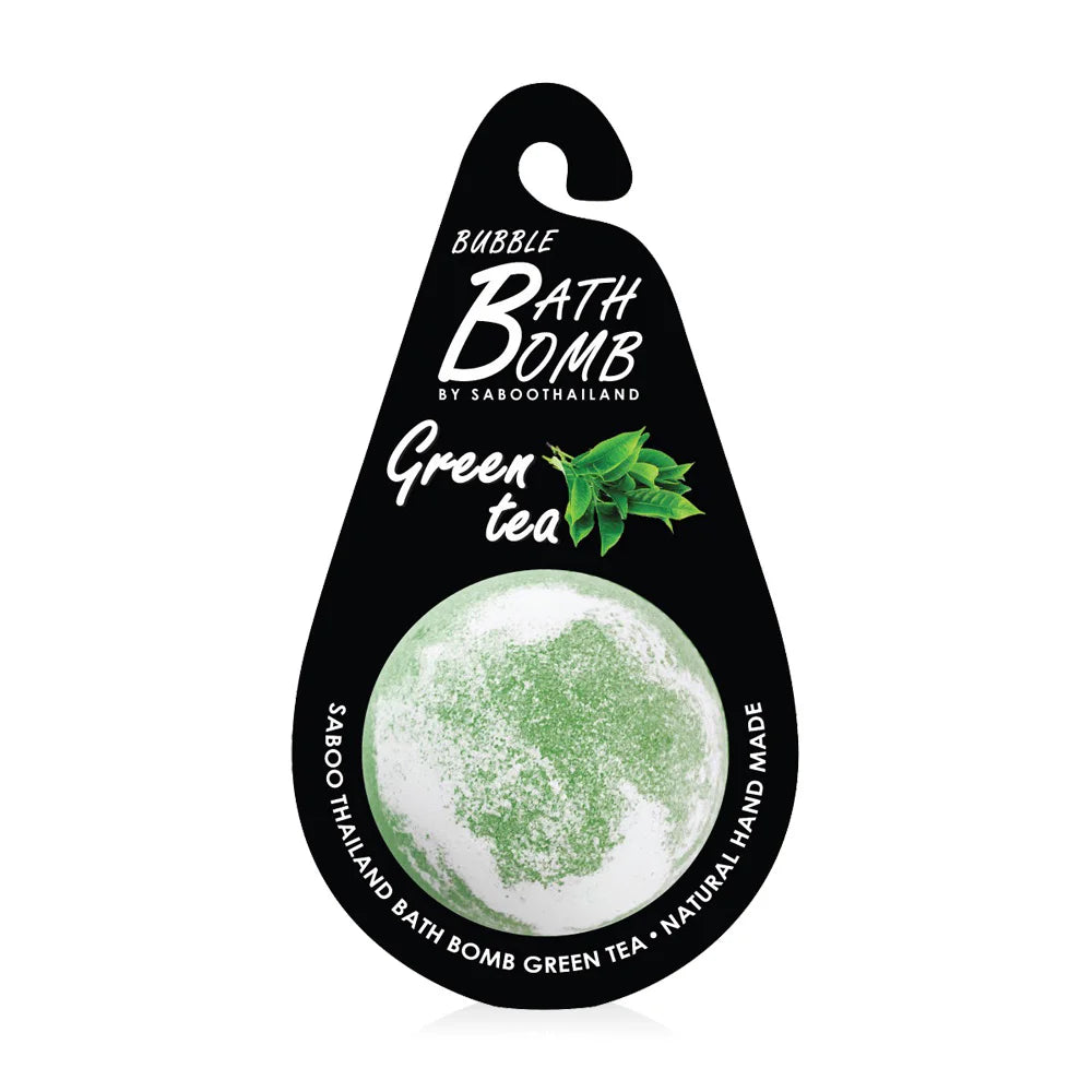 Saboo Thailand Bath Bomb Green Tea 150g