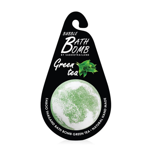 Saboo Thailand Bath Bomb Green Tea 150g