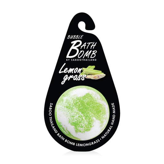 Saboo Thailand Bath Bomb Lemongrass 150g