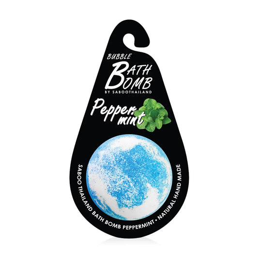 Saboo Thailand Bath Bomb Peppermint 150g