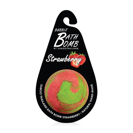 Saboo Thailand Bath Bomb Strawberry 150g