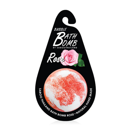 Saboo Thailand Bath Bomb Rose 150g