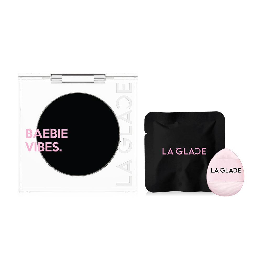 LA GLACE Lip & Cheek Blush - Black Magic pH Color Changing Balm
