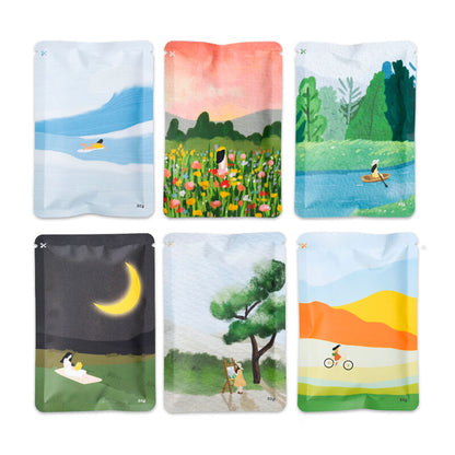 NARI 2-in-1 Body Scrub Shower 300g #On-The-Go Collection