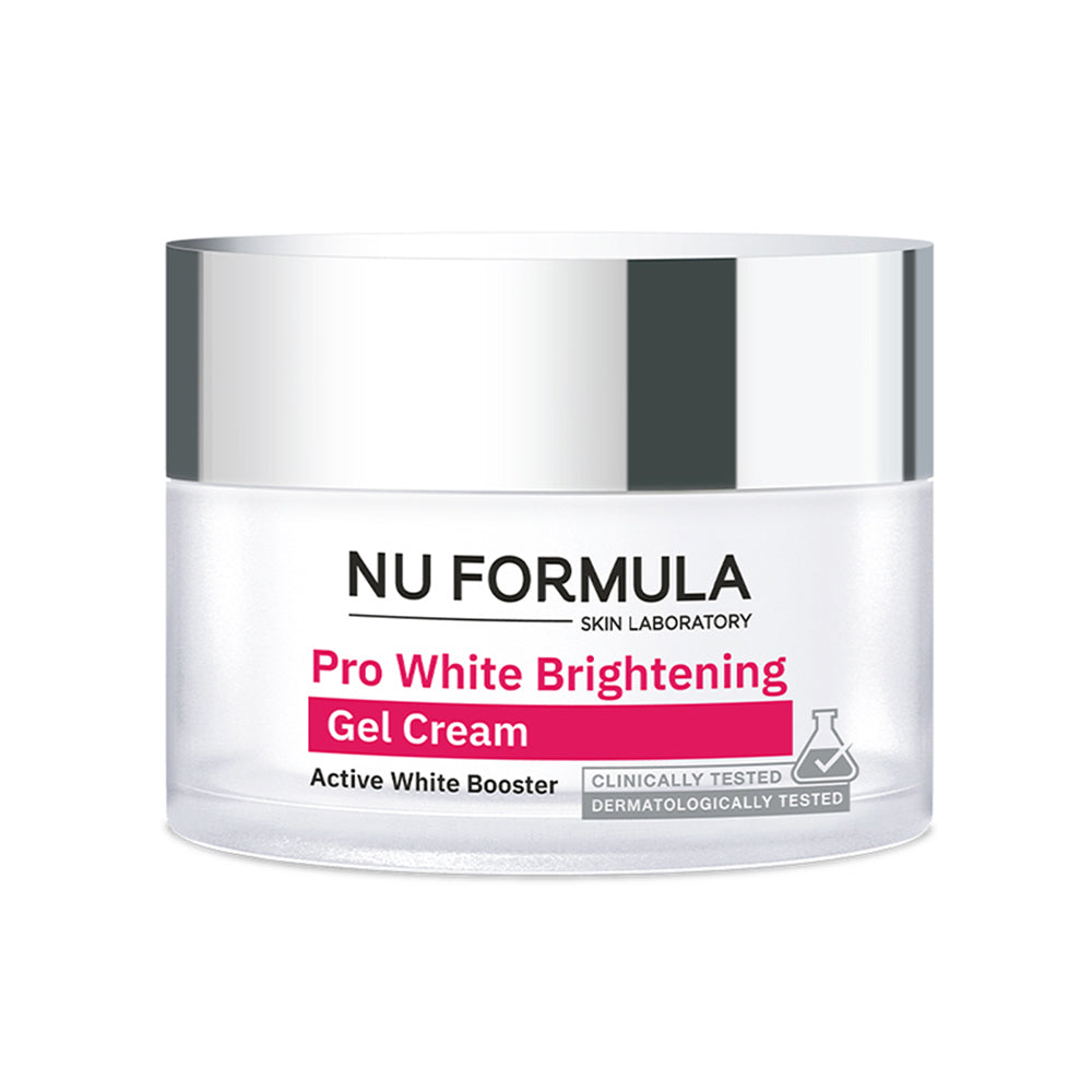 Nu Formula Pro White Gel Cream 50g