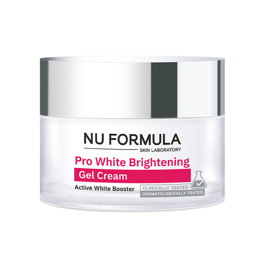 Nu Formula Pro White Gel Cream 50g