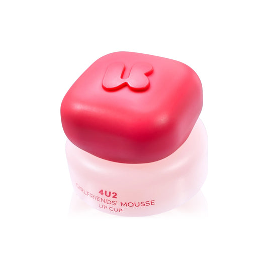 4U2 Mousse Lip Cup - Soft Blurring Formula #06 - Beauty Buddy