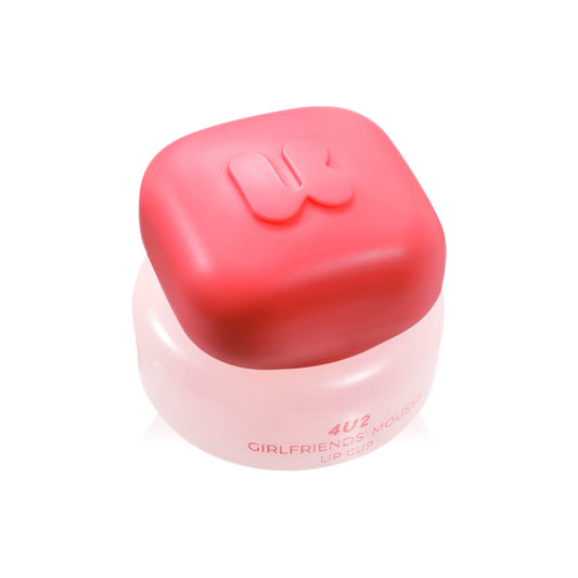 4U2 Mousse Lip Cup - Soft Blurring Formula for Lips and Cheeks - Beauty Buddy
