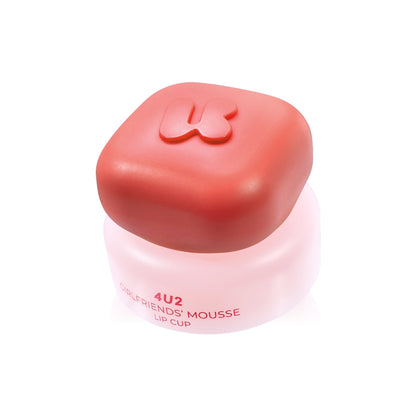 4U2 Mousse Lip Cup - Soft Blurring Formula #04 - Beauty Buddy