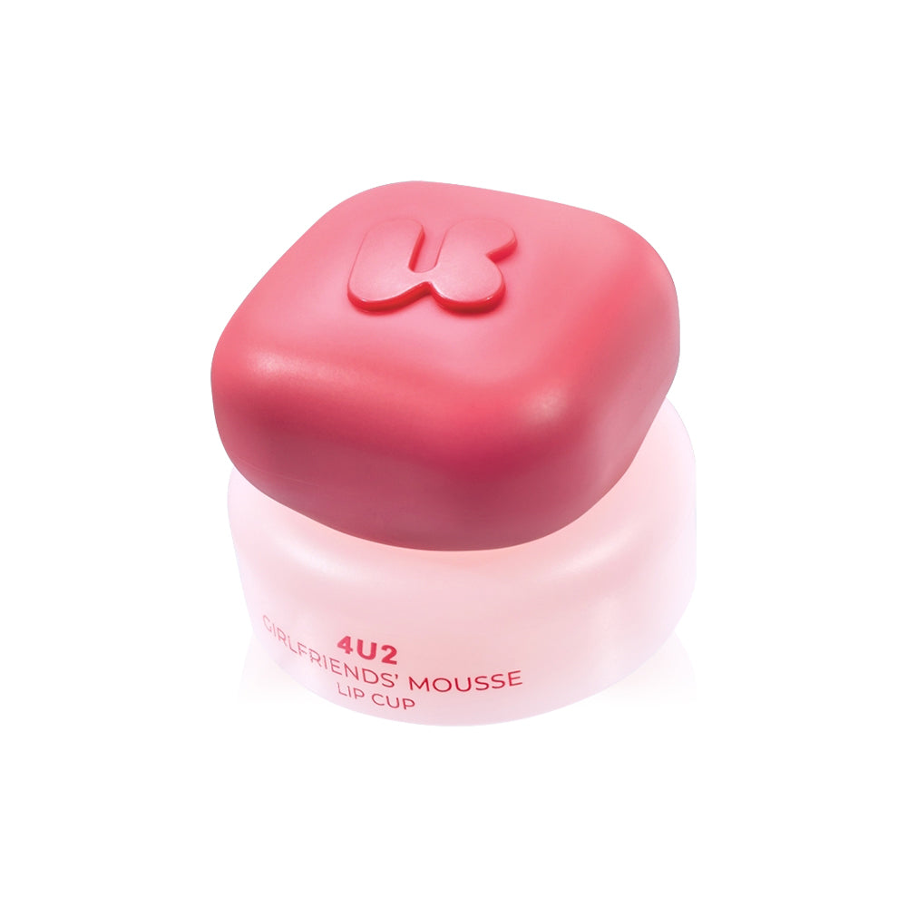 4U2 Mousse Lip Cup - Soft Blurring Formula #02 - Beauty Buddy