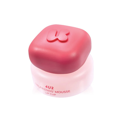 4U2 Mousse Lip Cup - Soft Blurring Formula #02 - Beauty Buddy