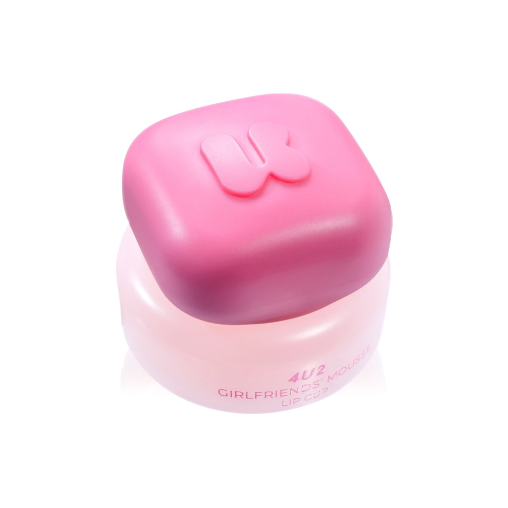 4U2 Mousse Lip Cup - Soft & Fluffy Formula #01 - Beauty Buddy