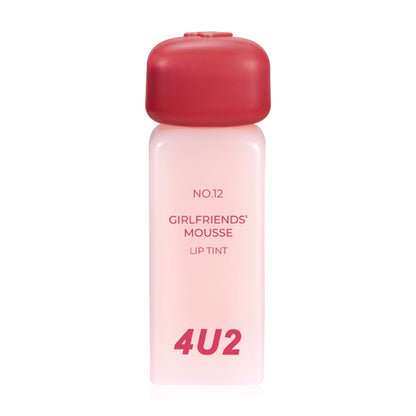 4U2 Mousse Lip Tint - #12 Matte Liquid Lipstick - Beauty Buddy