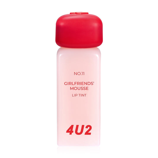 4U2 Mousse Lip Tint - #11 Liquid Lipstick with Matte Texture - Beauty Buddy
