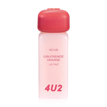 4U2 Mousse Lip Tint - #08 Matte Liquid Lipstick - Beauty Buddy