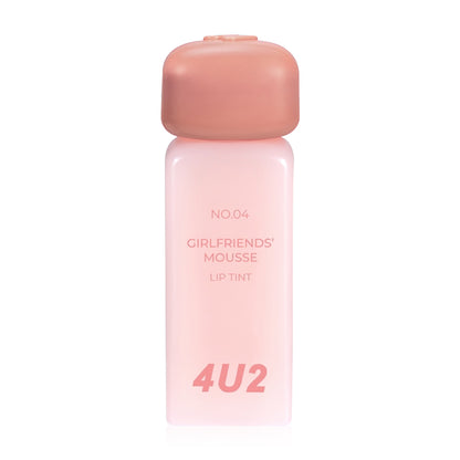 4U2 Mousse Lip Tint - #04 Liquid Lipstick with Matte Texture - Beauty Buddy