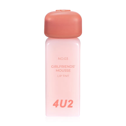4U2 Mousse Lip Tint - #03 Liquid Lipstick with Matte Texture - Beauty Buddy