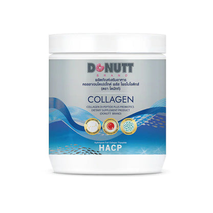 DONUTT Collagen Dipeptide Plus Probiotics 120g