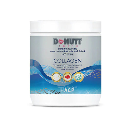 DONUTT Collagen Dipeptide Plus Probiotics 120g