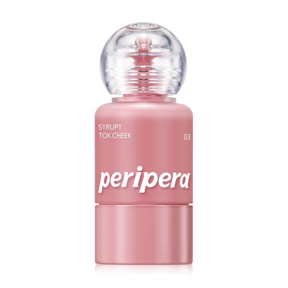 Peripera Liquid Blush - Friendship Mauve 9g - Beauty Buddy