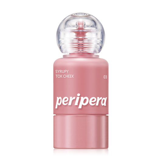 Peripera Liquid Blush - Friendship Mauve 9g - Beauty Buddy