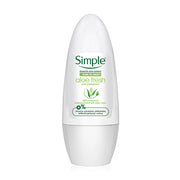 Simple Sensitive Skin Experts Soothing Anti-Perspirant Roll On 45ml Deodorant
