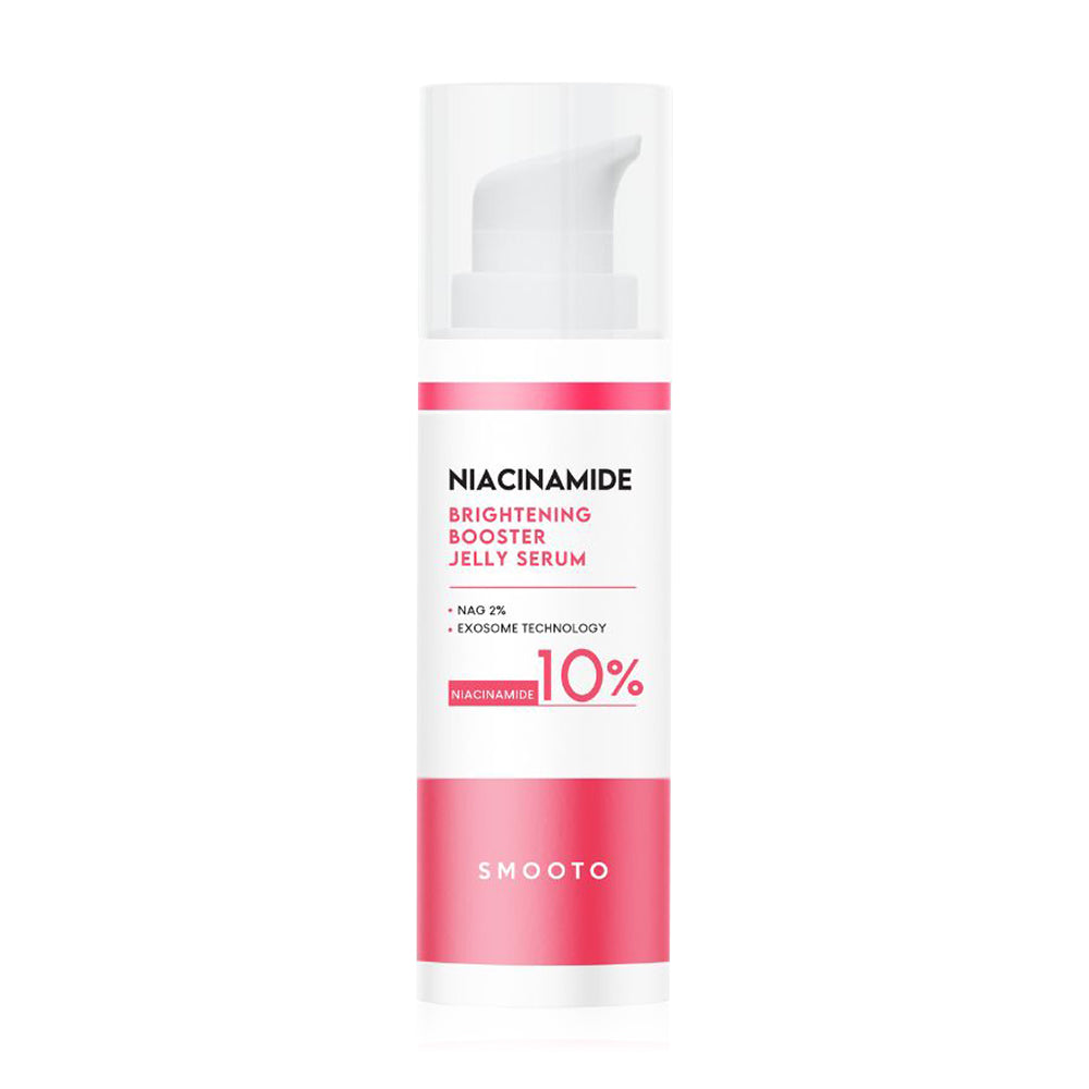 Smooto Niacinamide Brightening Booster Jelly Serum 30g