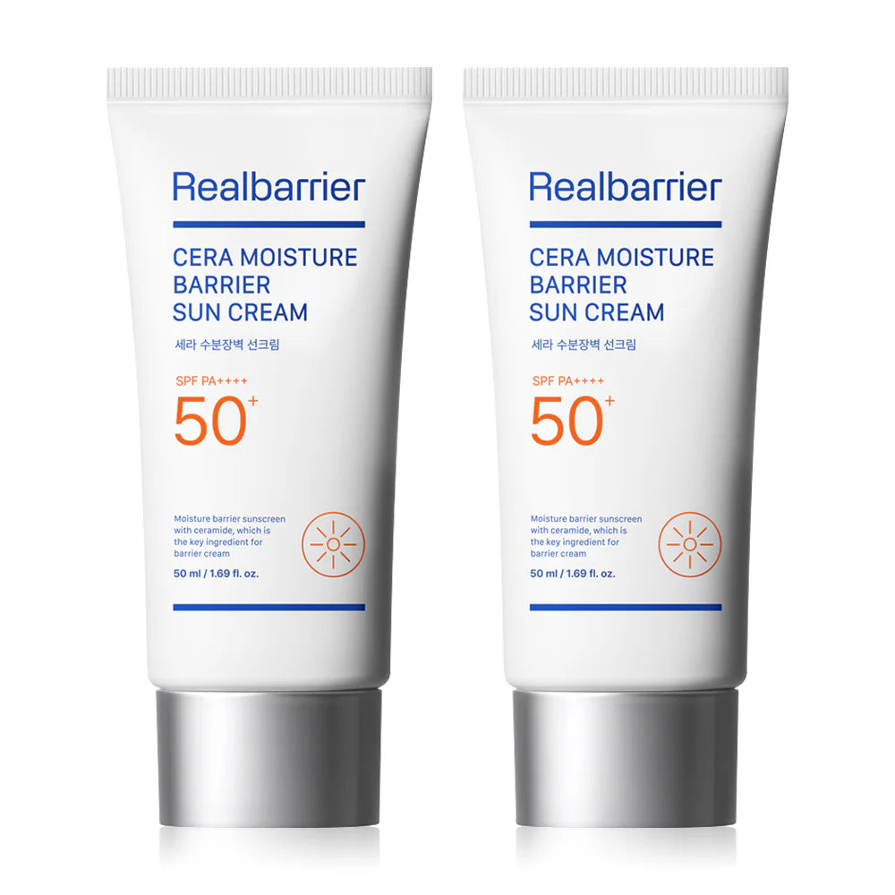 Real Barrier Cera Moisture Barrier Sun Cream Set SPF 50+ PA+ 50ml x 2pcs #9389955550003