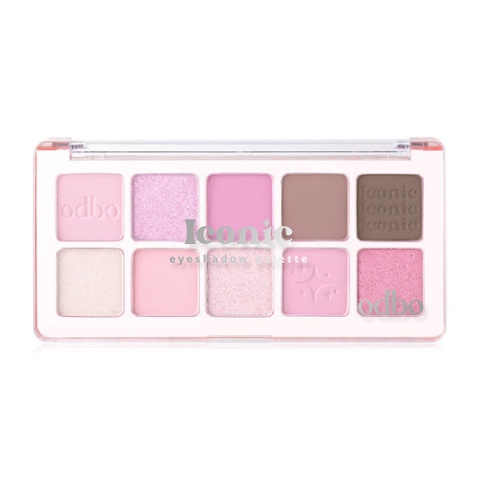 ODBO Eyeshadow Palette - 10 Shades in Sweet Winter - Beauty Buddy