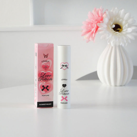 LOVE POTION Lovely Perfume - Sweetheart Scent 10ml - Beauty Buddy