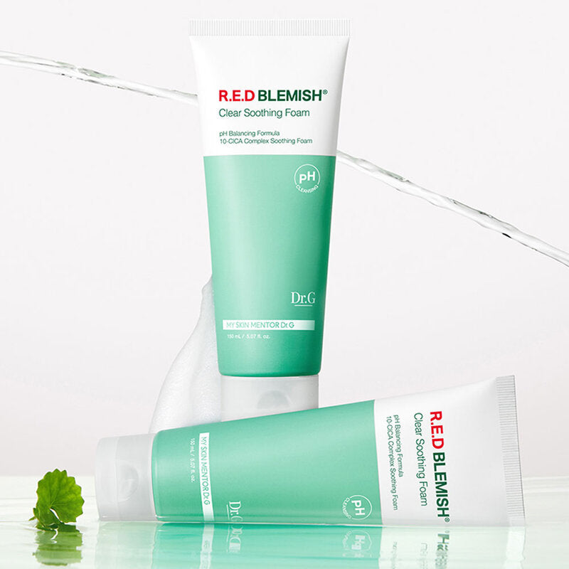 Dr.G PH Cleansing RED Blemish Clear Soothing Foam 150ml