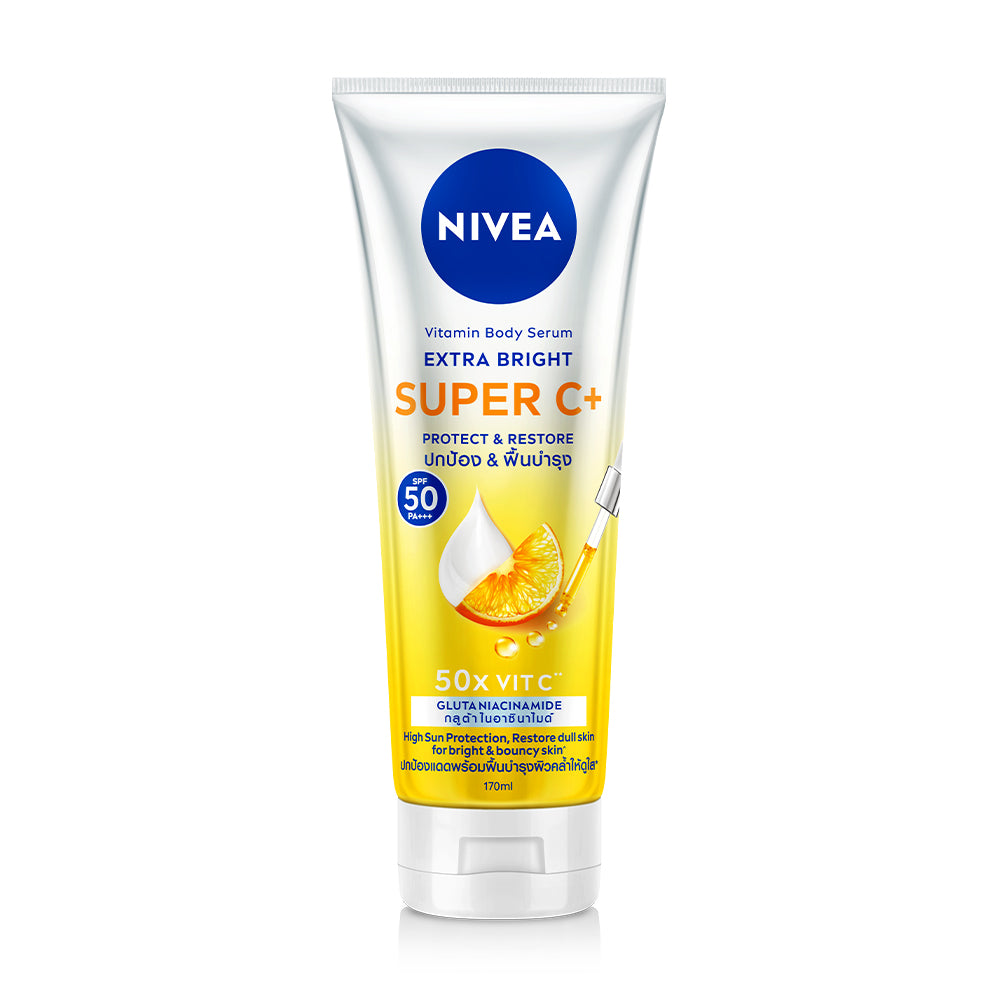 NIVEA Vitamin C Serum - Extra Brightening with SPF50/PA+++ - Beauty Buddy