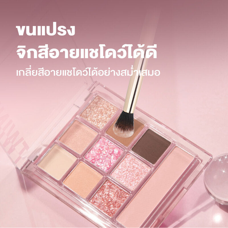 Oni Double Ended Eyeshadow Brush