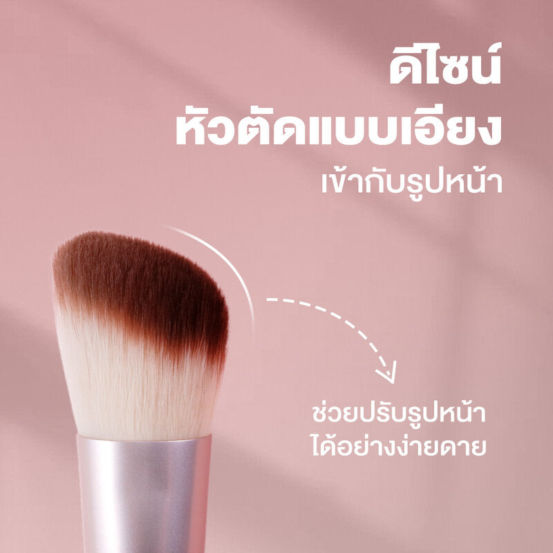 Oni Angled Contour Brush