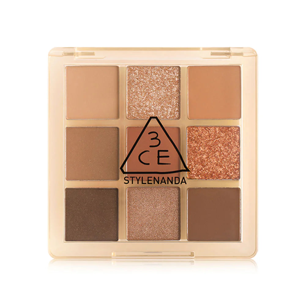 3CE Multi Eye Color Palette 8.5g #Butter Cream