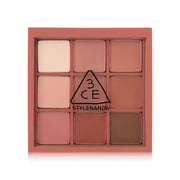 3CE Multi Eye Color Palette 8.6g #Dry Bouquet 9-Shade